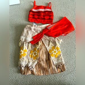 Disney Deluxe Moana Costume